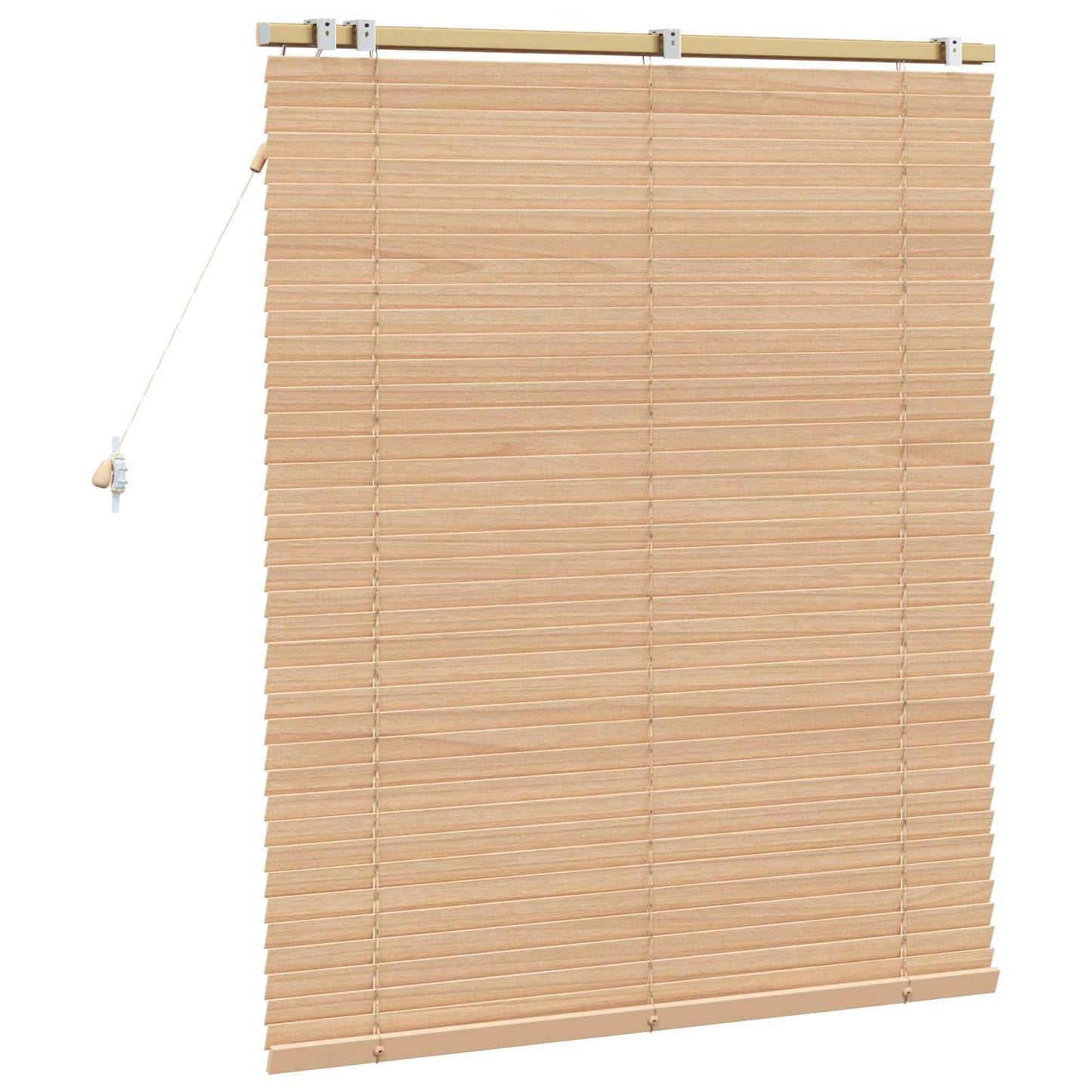 Venetiansk persienne Eikefinér 105 x 130 cm 35 mm
