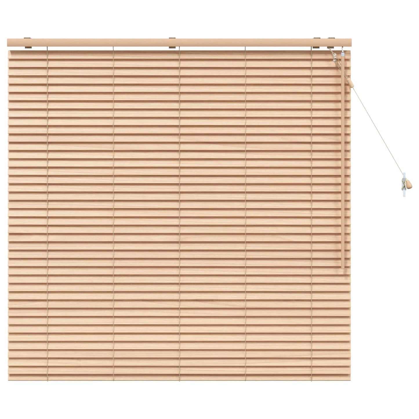 Venetiansk persienne Eikefinér 140 x 130 cm 35 mm