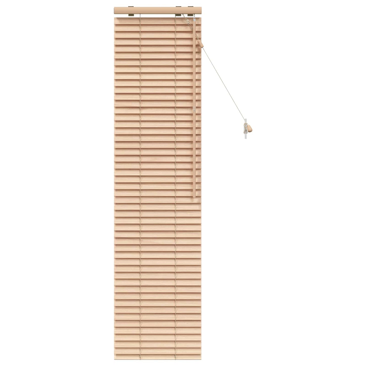 Venetiansk persienne Eikefinér 45 x 160 cm 35 mm