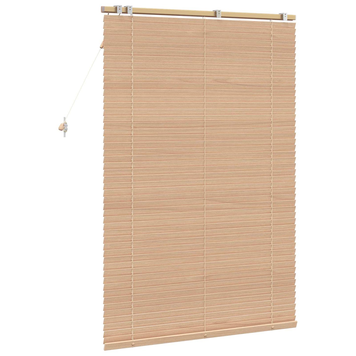 Venetiansk persienne Eikefinér 115 x 160 cm 35 mm