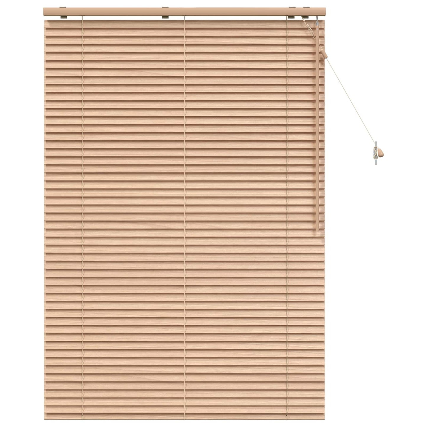 Venetiansk persienne Eikefinér 115 x 160 cm 35 mm