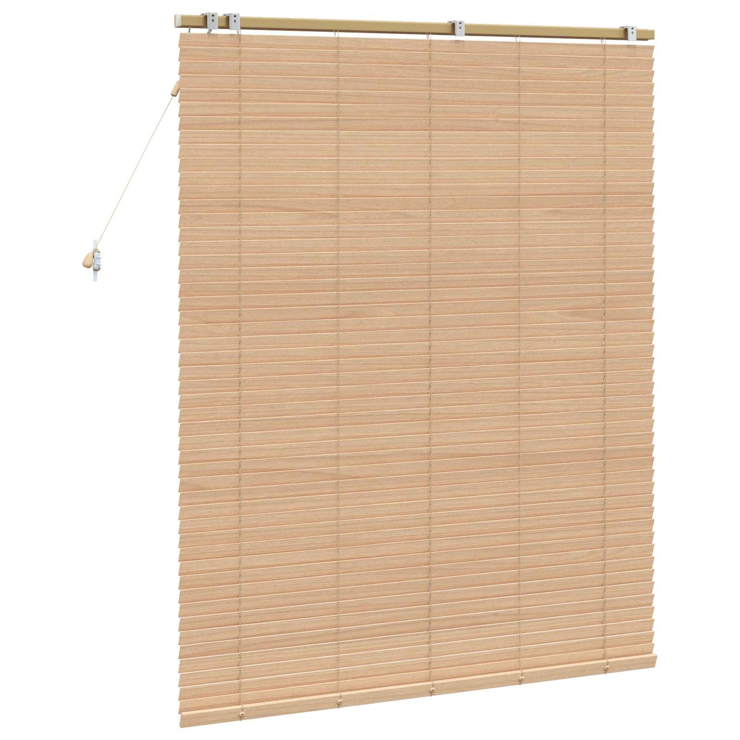 Venetiansk persienne Eikefinér 140 x 160 cm 35 mm