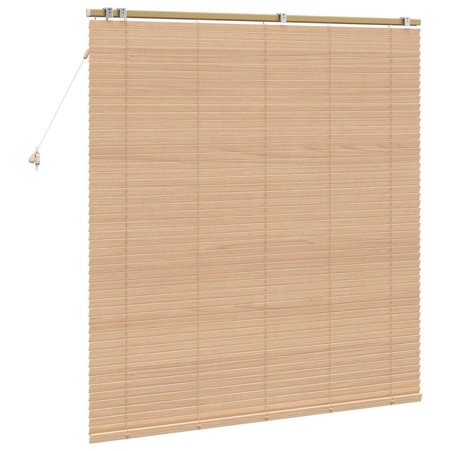 Venetiansk persienne Eikefinér 155 x 160 cm 35 mm