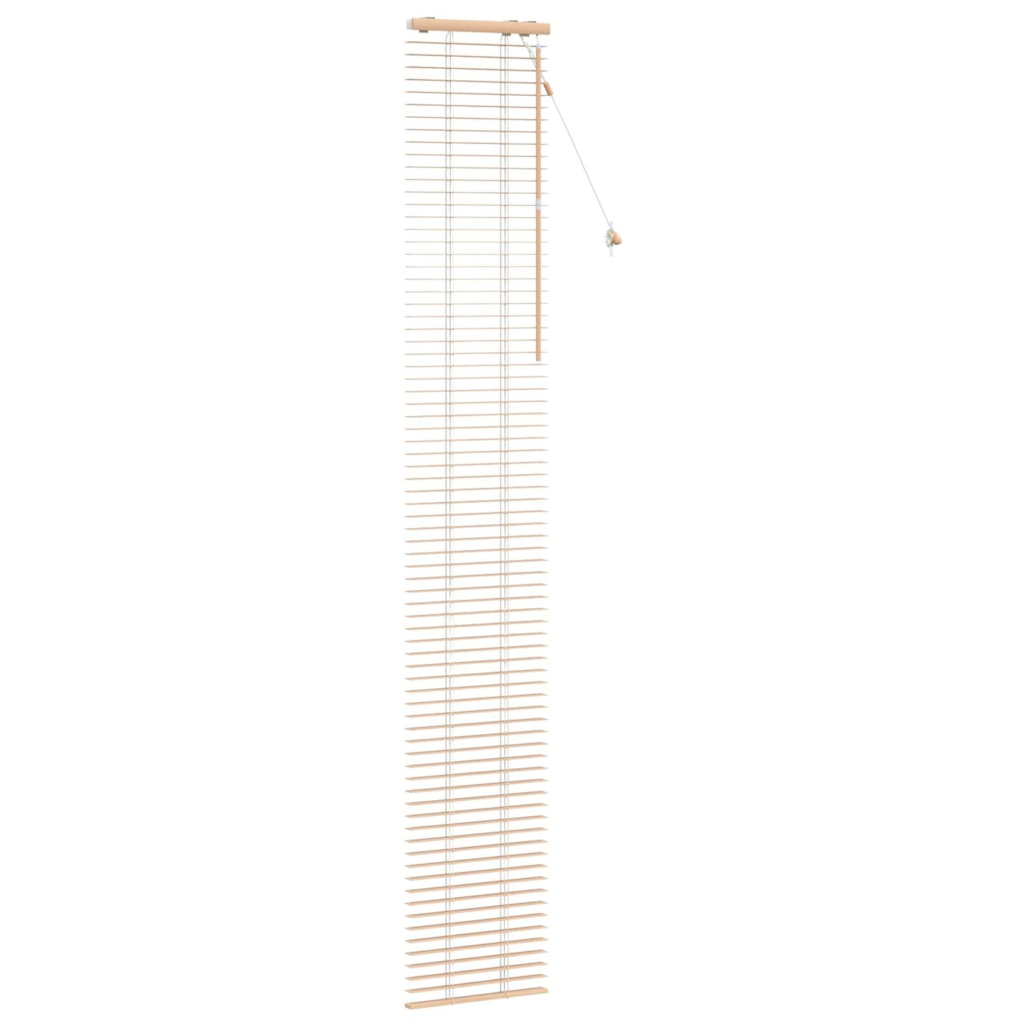 Venetiansk persienne Eikefinér 50 x 250 cm 35 mm