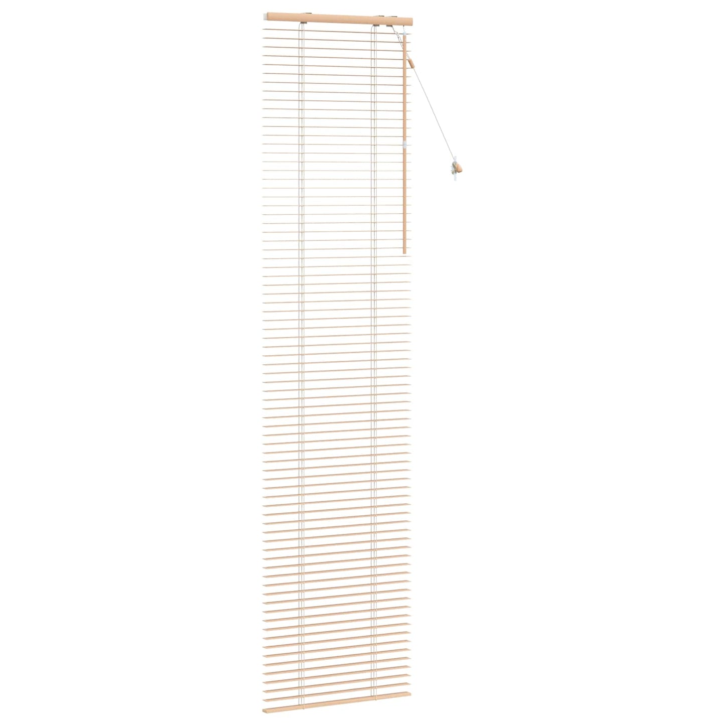Venetiansk persienne Eikefinér 55 x 250 cm 35 mm