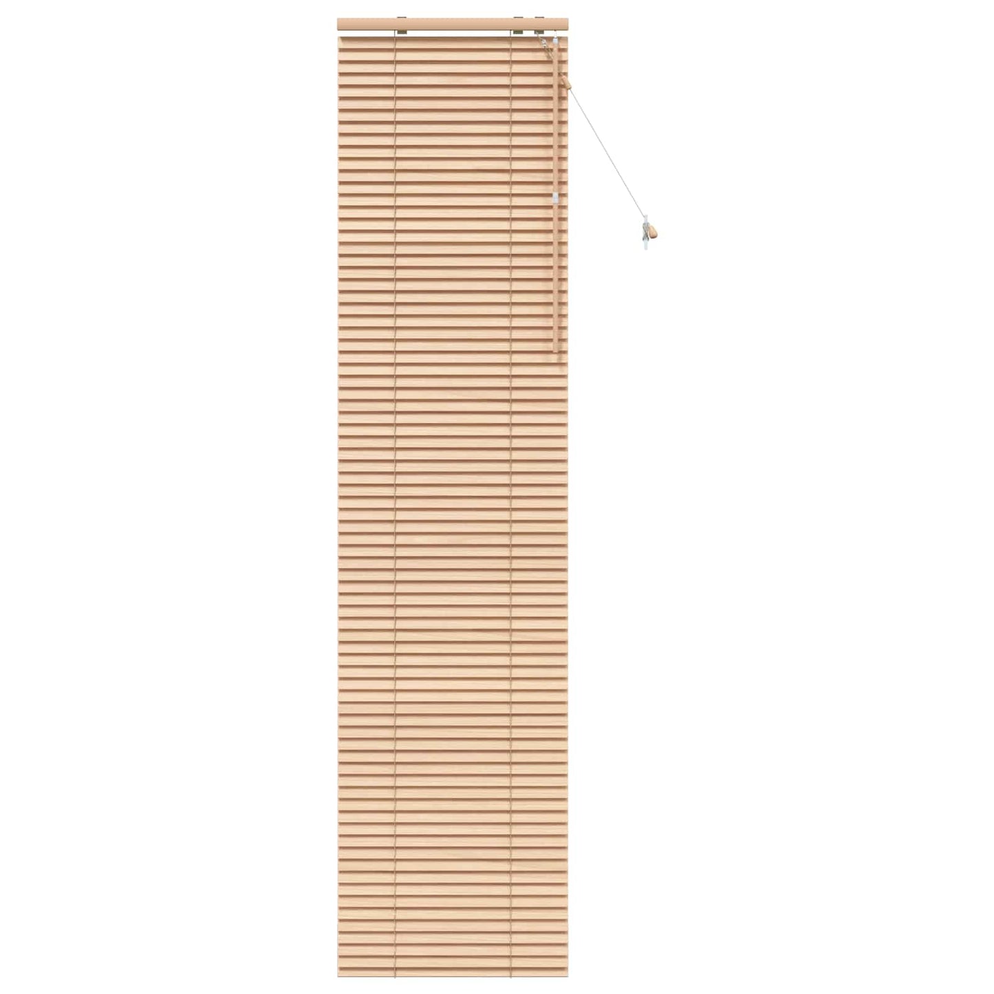Venetiansk persienne Eikefinér 65 x 250 cm 35 mm