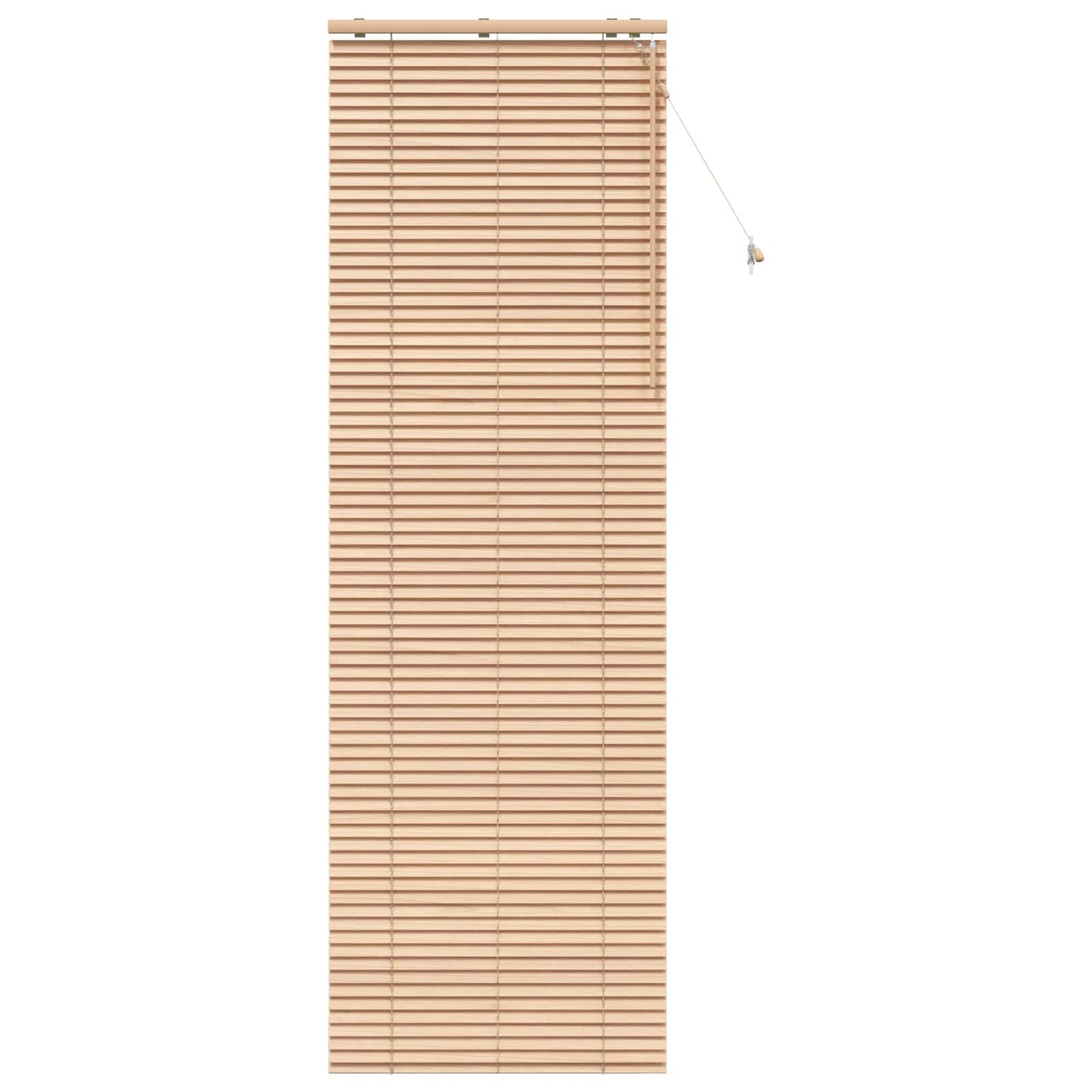 Venetiansk persienne Eikefinér 90 x 250 cm 35 mm