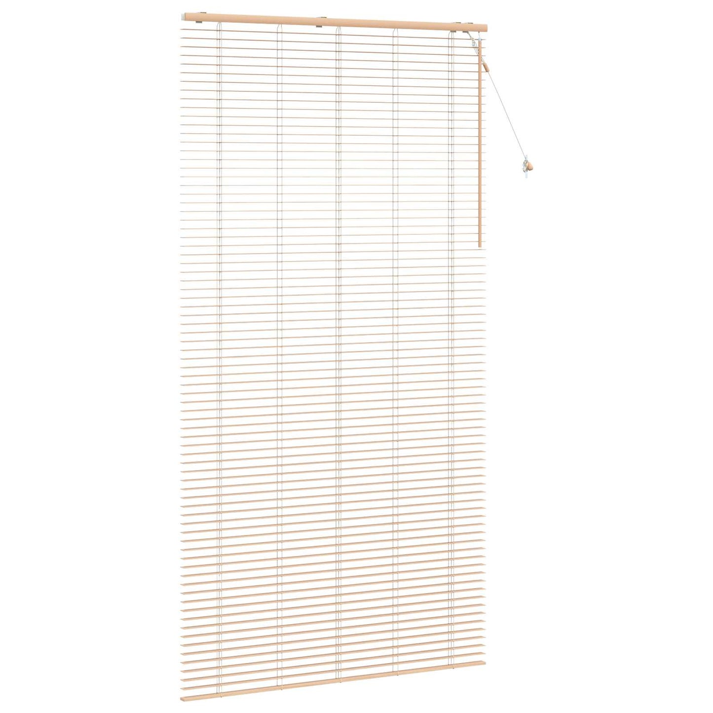 Venetiansk persienne Eikefinér 130 x 250 cm 35 mm