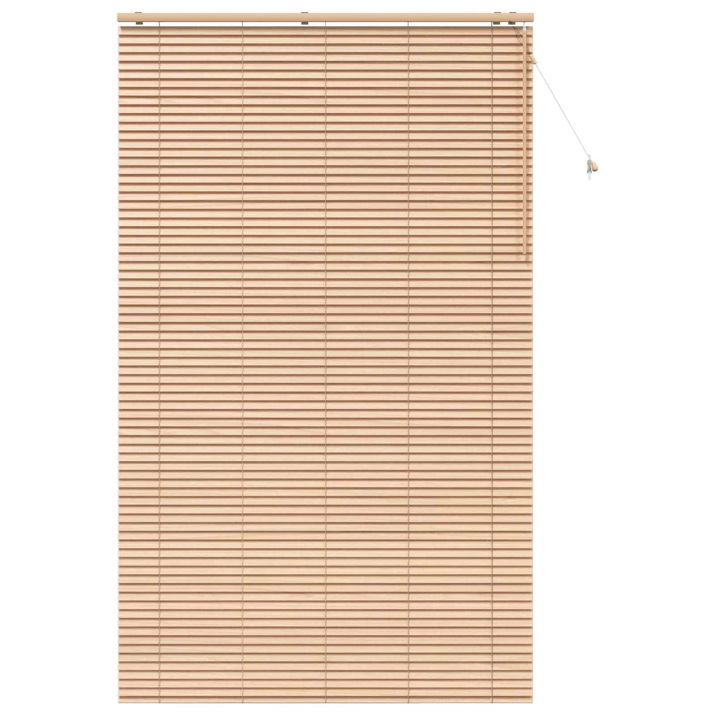 Venetiansk persienne Eikefinér 145 x 250 cm 35 mm