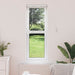 Venetiansk persienne Hvit 40 x 130 cm 35 mm