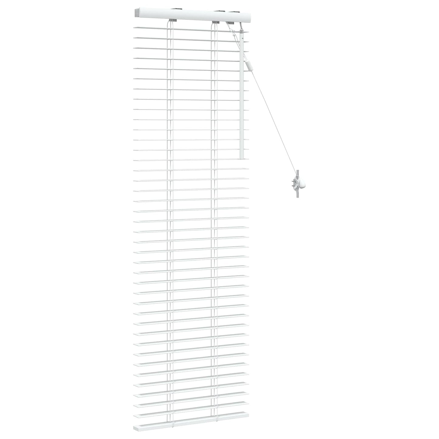 Venetiansk persienne Hvit 40 x 130 cm 35 mm