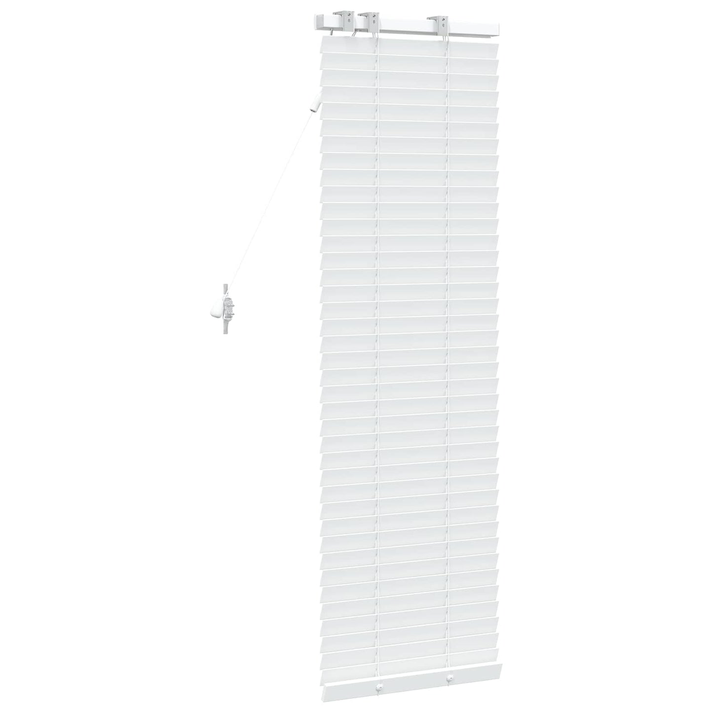 Venetiansk persienne Hvit 40 x 130 cm 35 mm