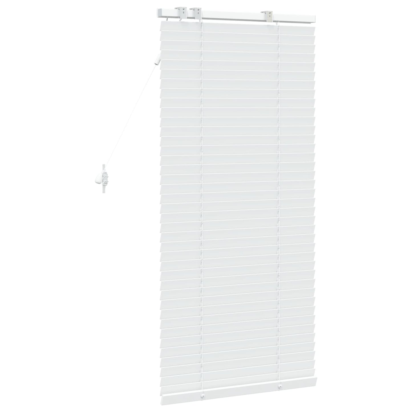 Venetiansk persienne Hvit 65 x 130 cm 35 mm
