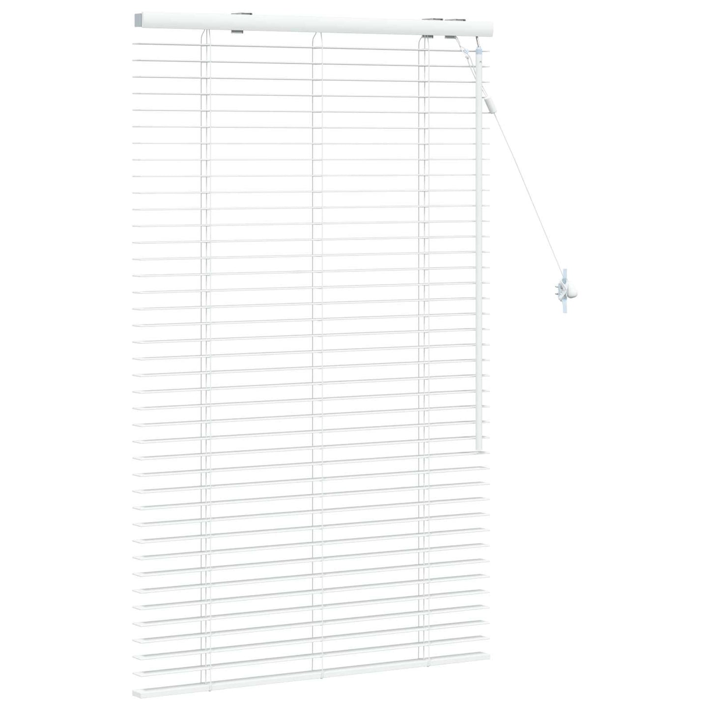 Venetiansk persienne Hvit 75 x 130 cm 35 mm