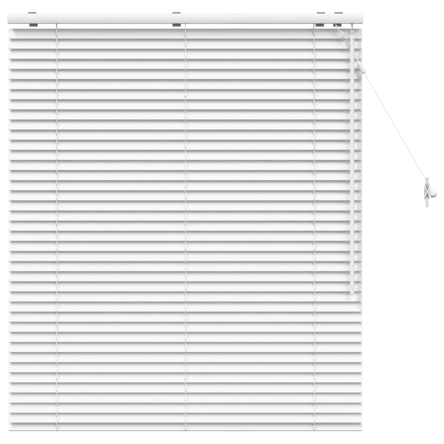 Venetiansk persienne Hvit 100 x 130 cm 35 mm