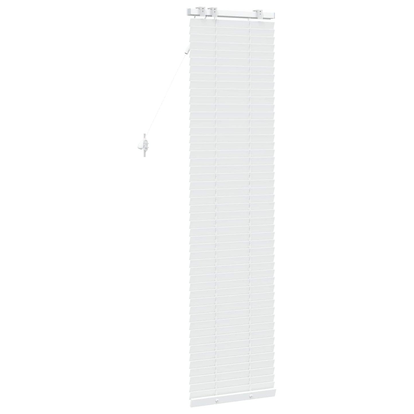 Venetiansk persienne Hvit 40 x 160 cm 35 mm