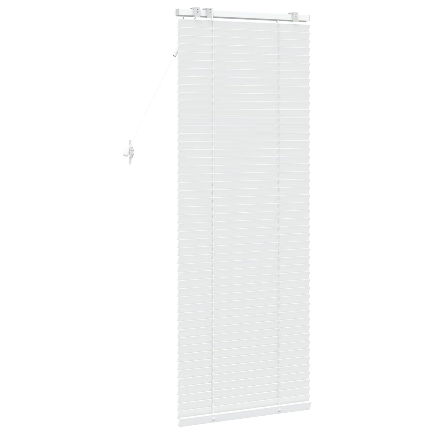 Venetiansk persienne Hvit 60 x 160 cm 35 mm
