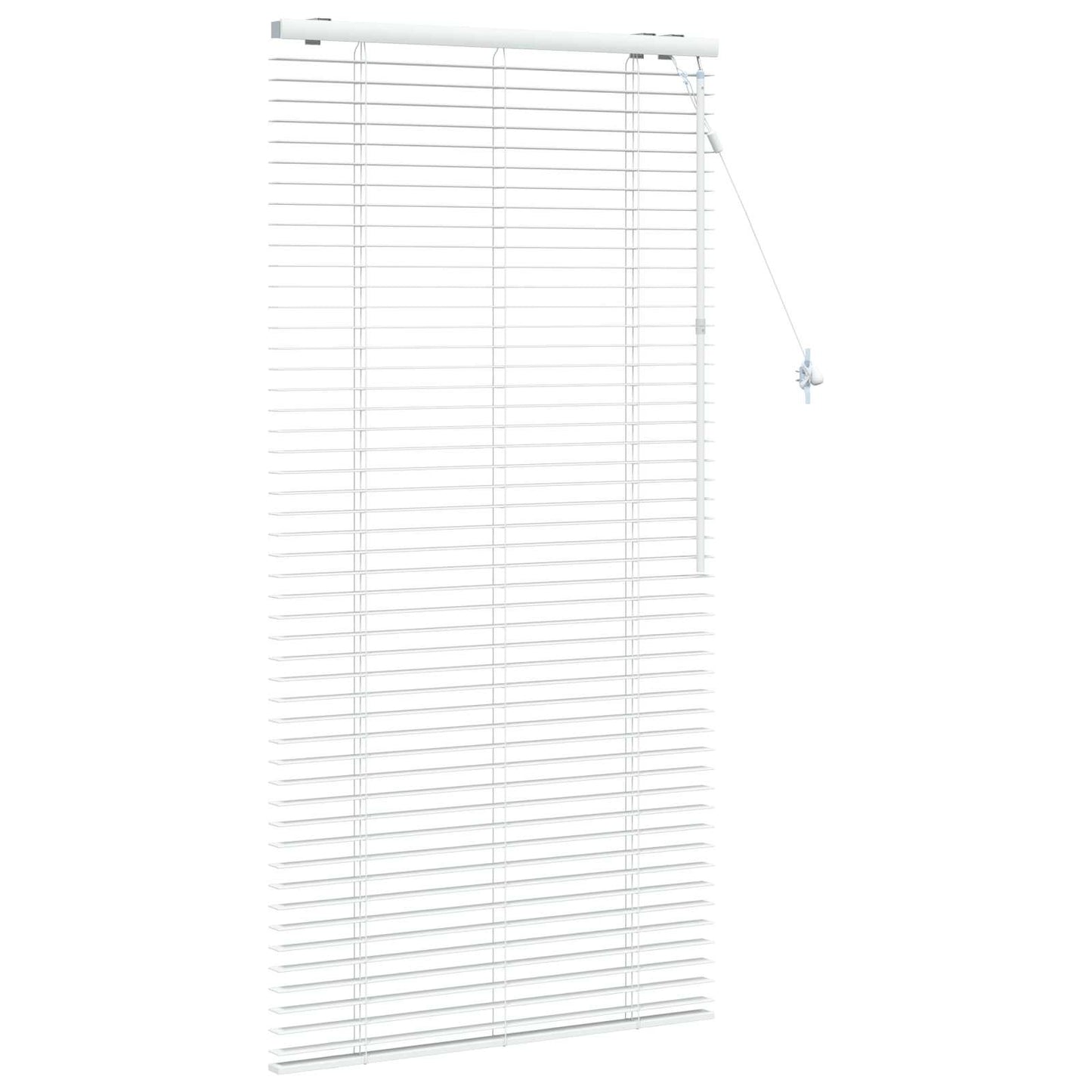 Venetiansk persienne Hvit 75 x 160 cm 35 mm