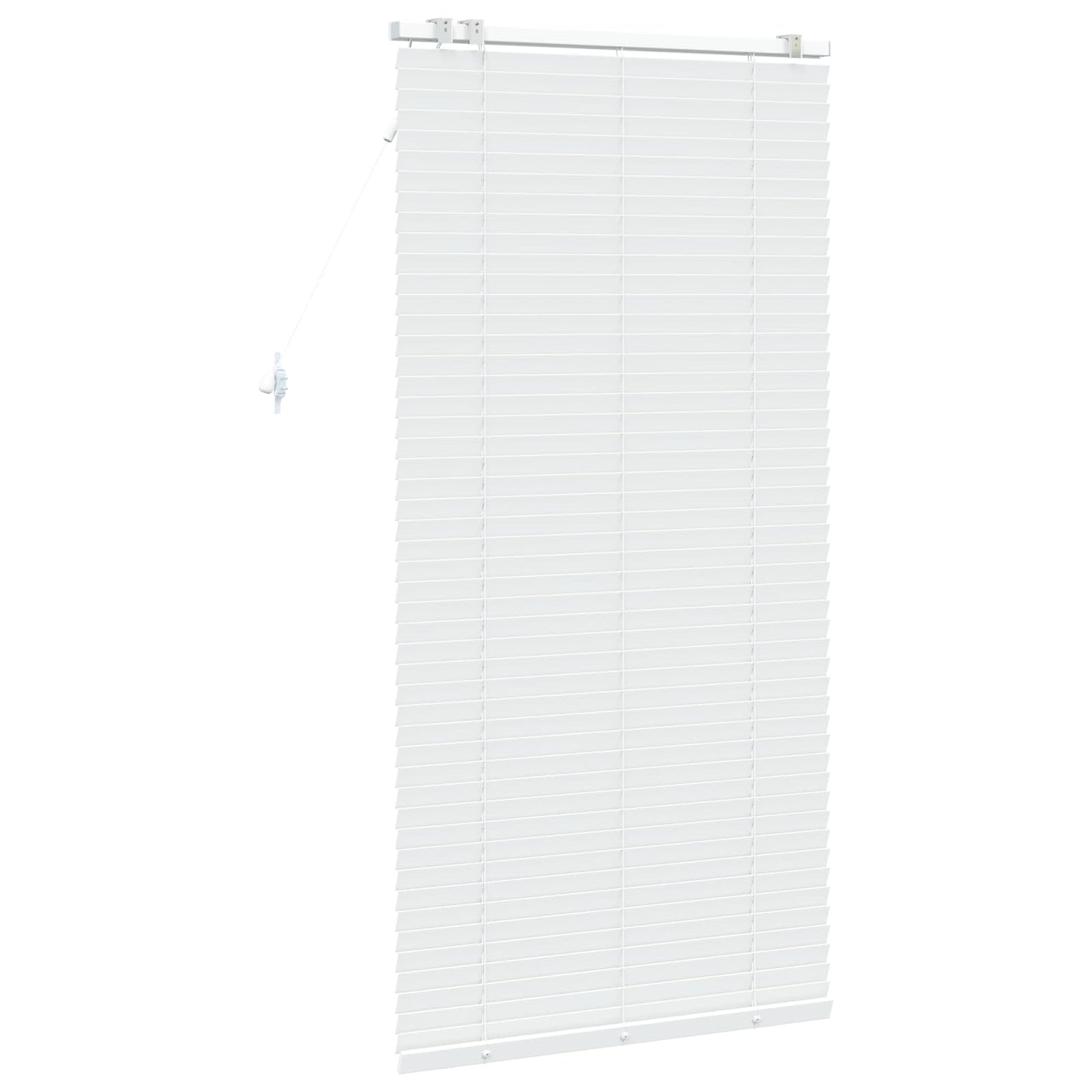 Venetiansk persienne Hvit 90 x 160 cm 35 mm