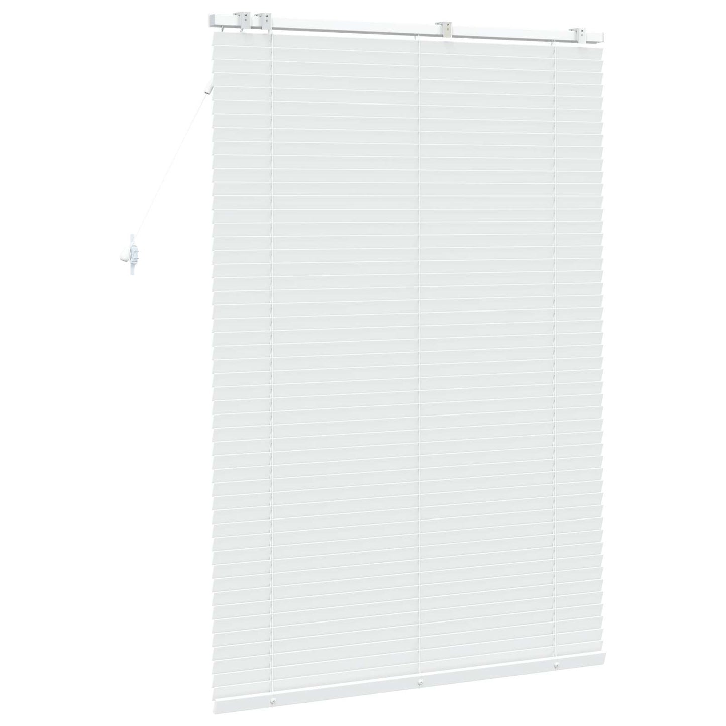 Venetiansk persienne Hvit 115 x 160 cm 35 mm