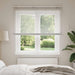 Venetiansk persienne Hvit 135 x 160 cm 35 mm
