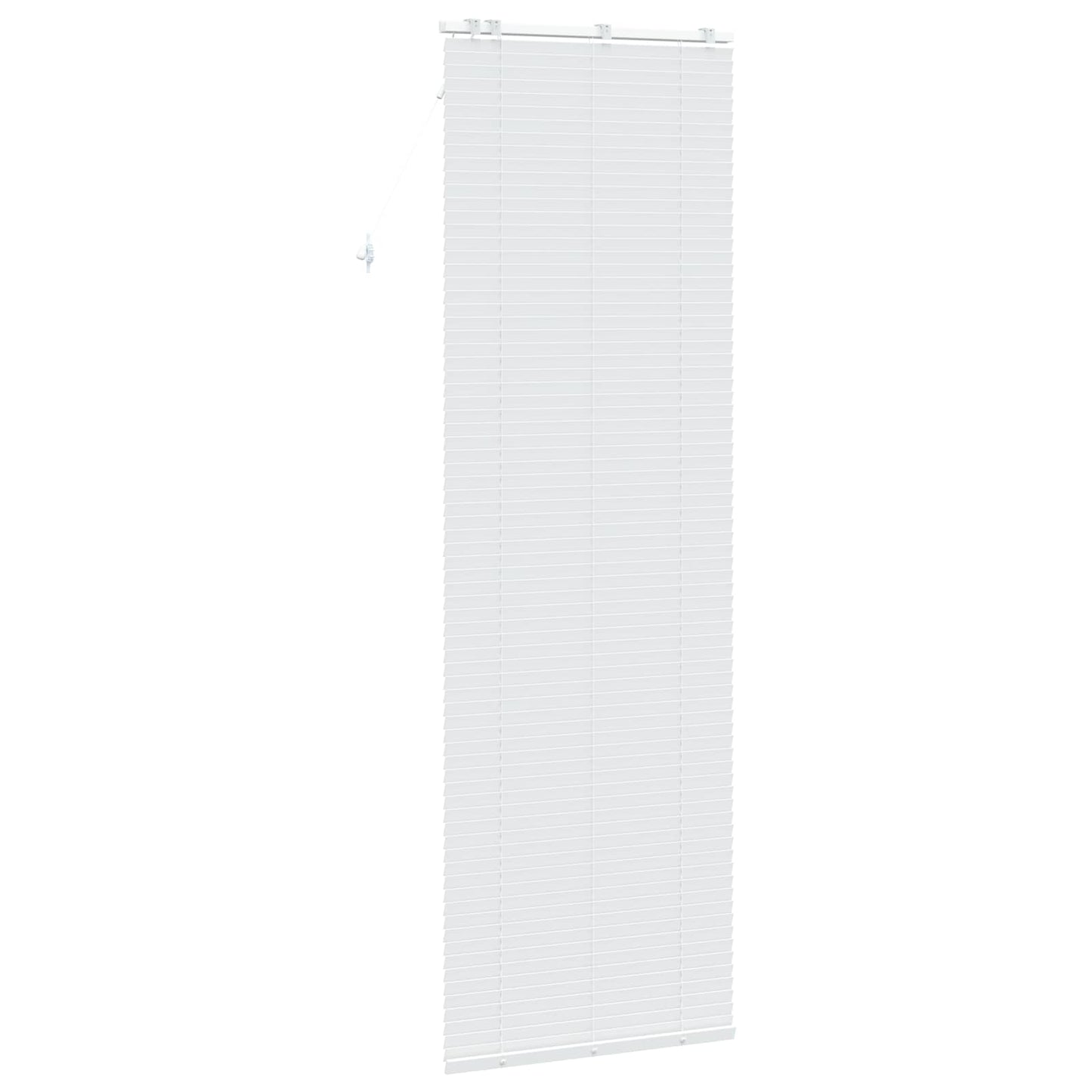 Venetiansk persienne Hvit 95 x 250 cm 35 mm