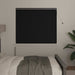 Venetiansk persienne Svart 150 x 130 cm 35 mm