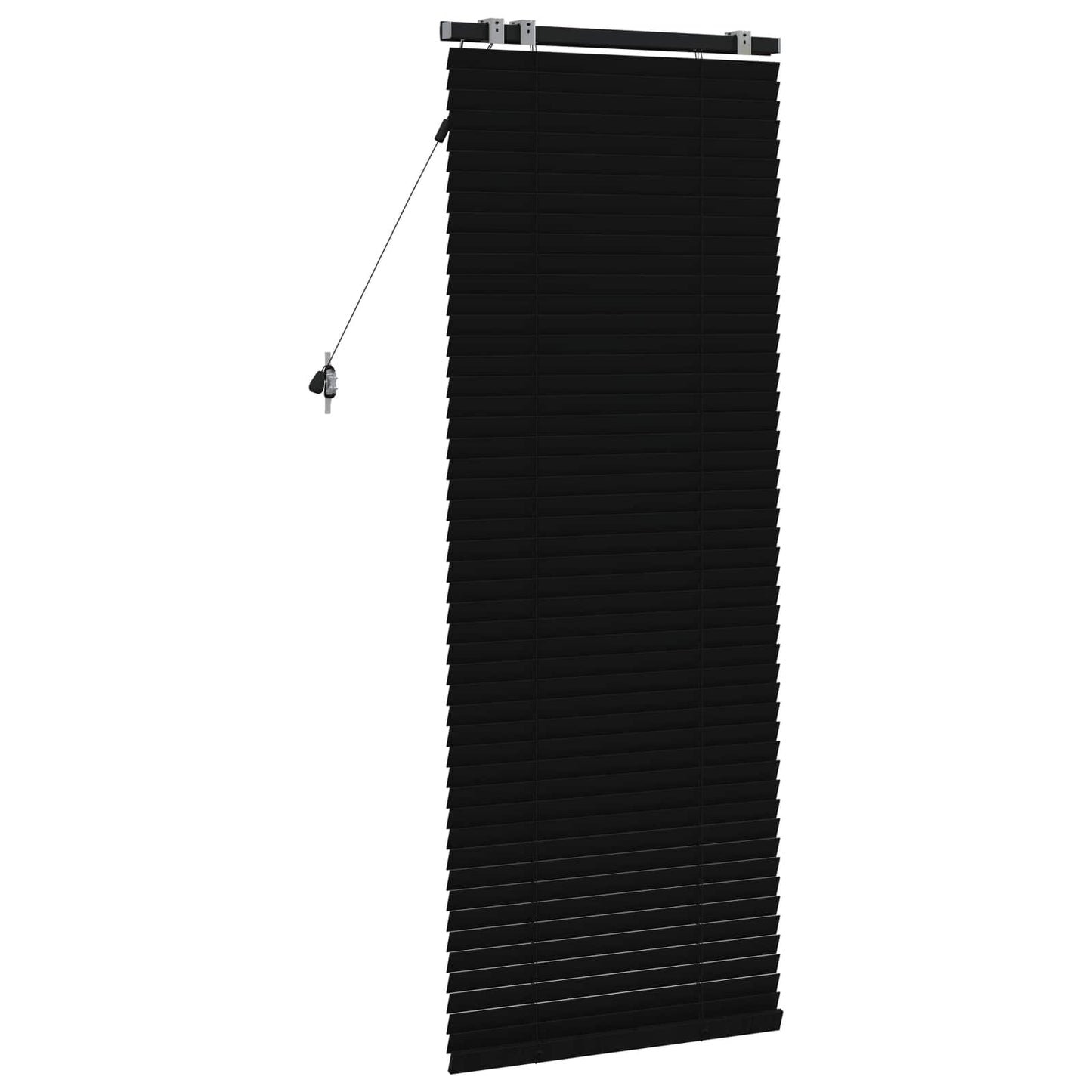 Venetiansk persienne Svart 60 x 160 cm 35 mm