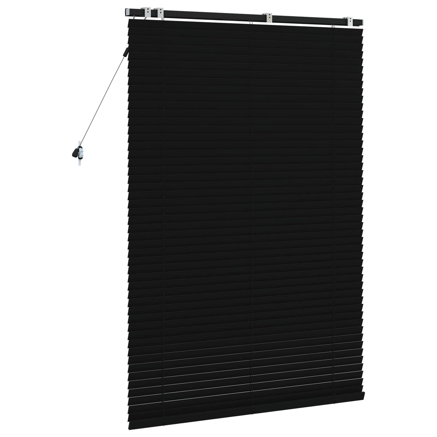 Venetiansk persienne Svart 115 x 160 cm 35 mm