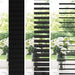 Venetiansk persienne Svart 135 x 250 cm 35 mm