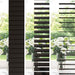Venetiansk persienne Mørk brun 90 x 160 cm 35 mm