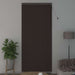 Venetiansk persienne Mørk brun 110 x 250 cm 35 mm