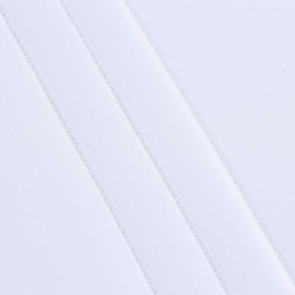 Sengestamme med madrass Vokset Brun 80 x 200 cm Massiv furu