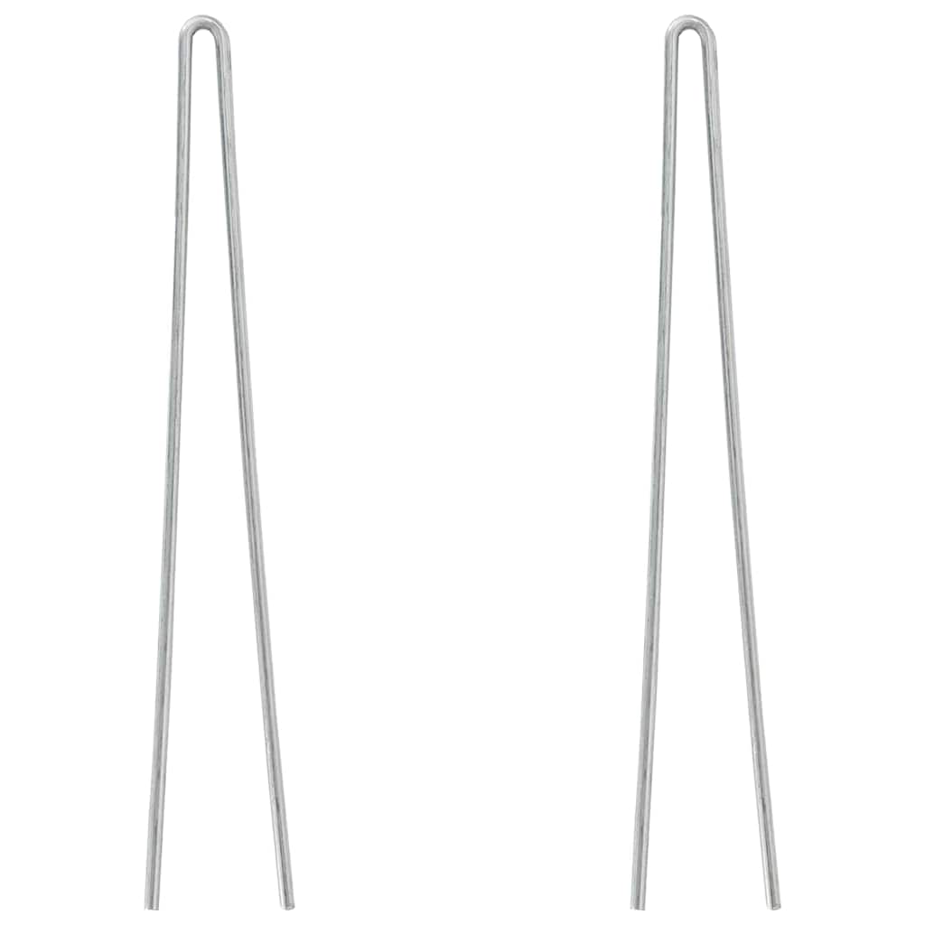 Kulefanger grønn 14 x 14 x 19 cm Stål