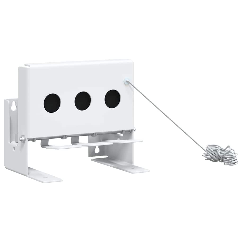 3-hulls skiskytterblink med tilbakestillingssnor