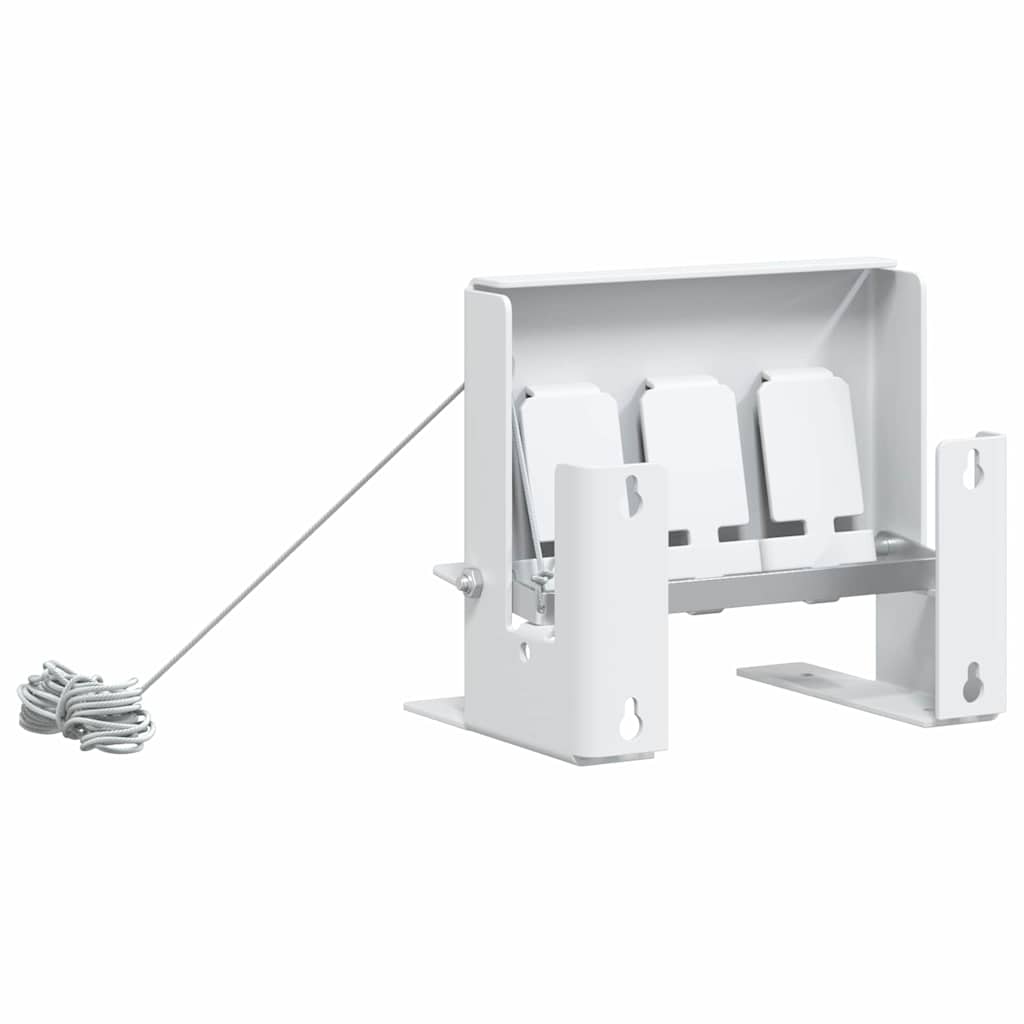 3-hulls skiskytterblink med tilbakestillingssnor