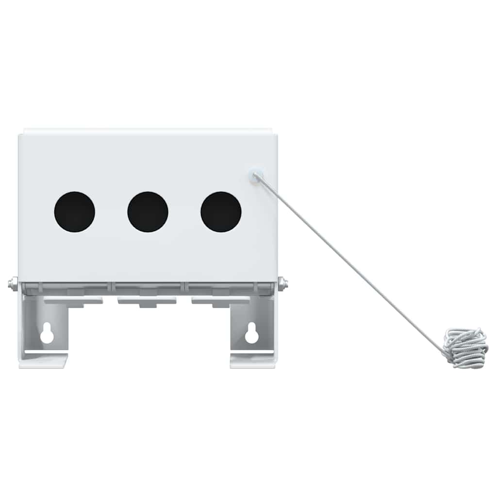 3-hulls skiskytterblink med tilbakestillingssnor