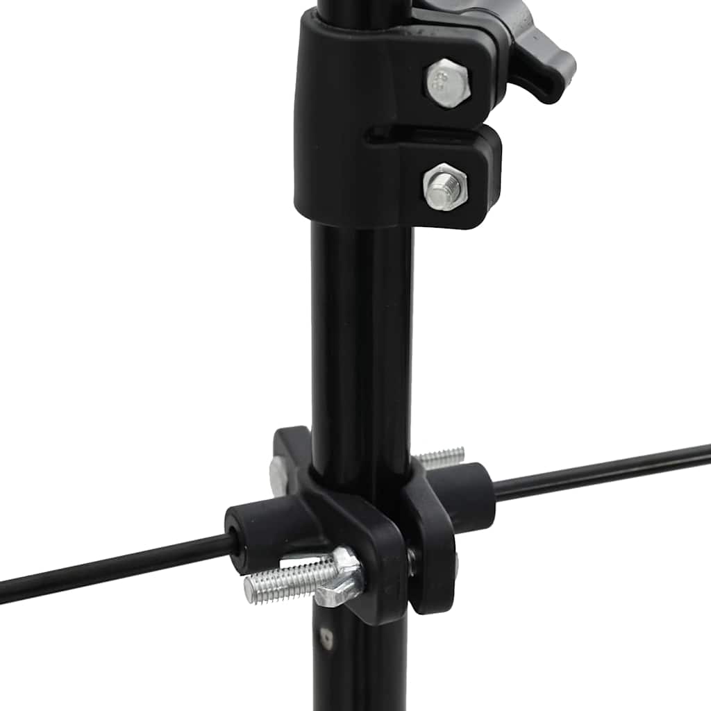 Målstativ Annet Svart 82.5 x 51 x 150 cm Stål