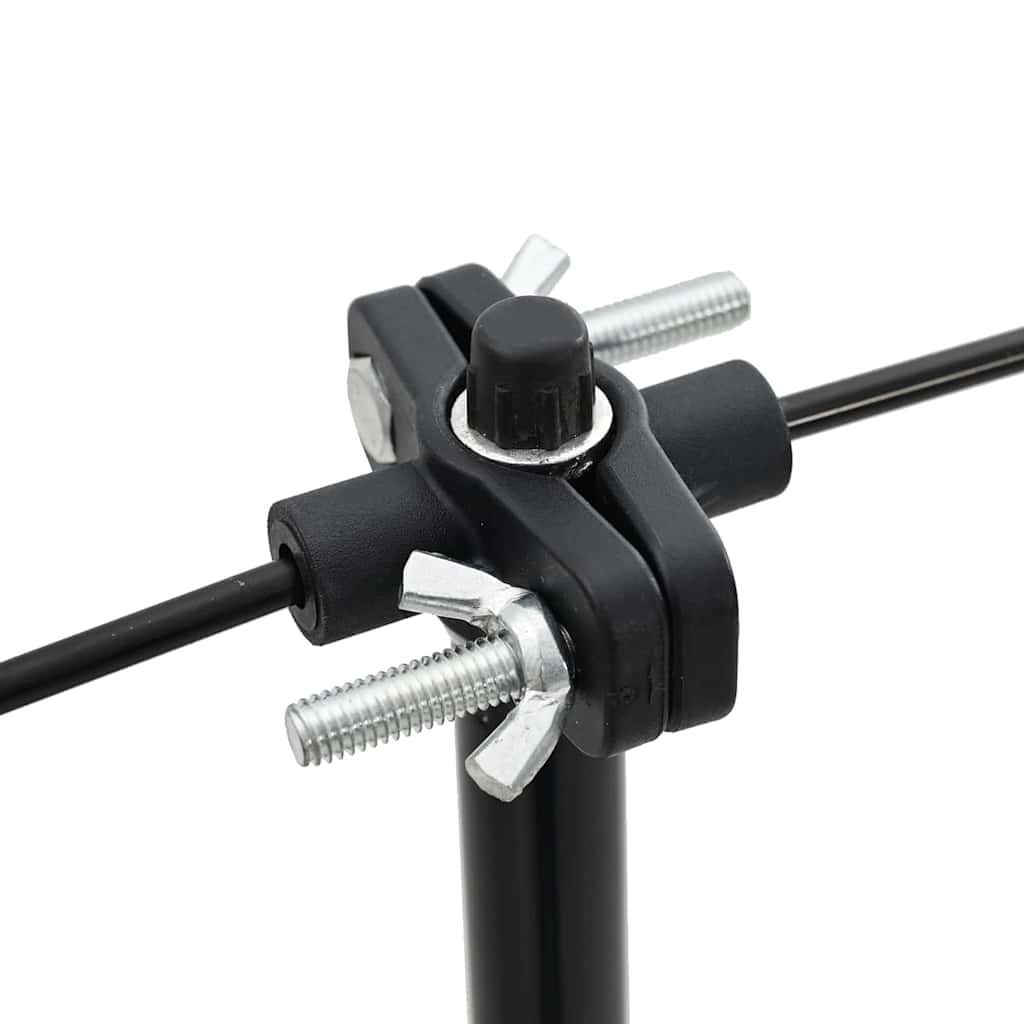 Målstativ Annet Svart 82.5 x 51 x 150 cm Stål