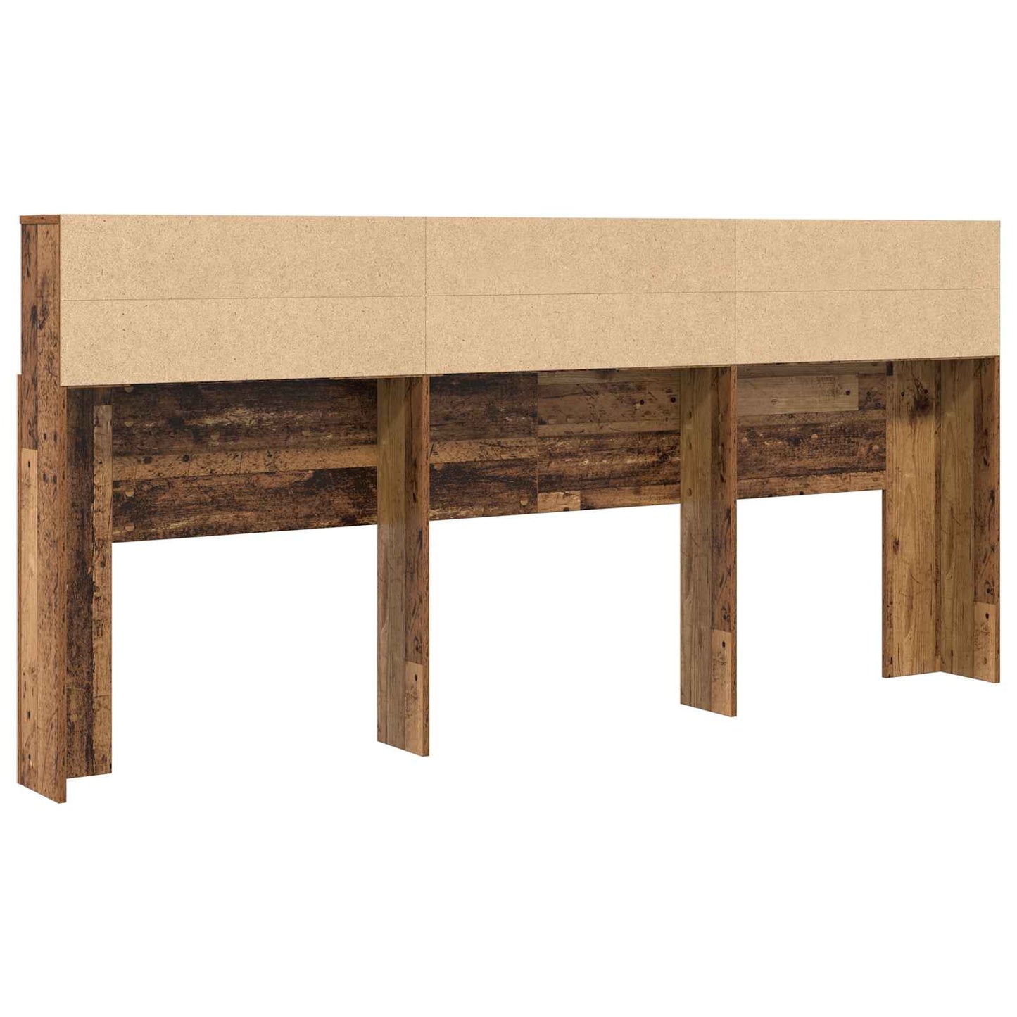 Hodegavlskap Gammelt tre 220 x 19 x 101,5 cm Konstruert tre