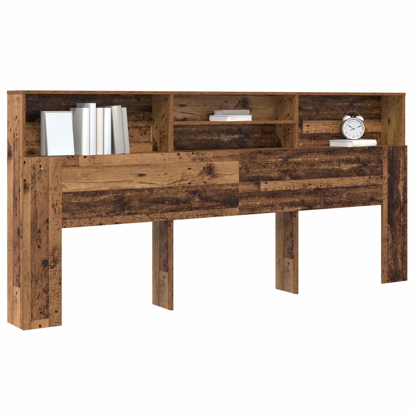 Hodegavlskap Gammelt tre 220 x 19 x 101,5 cm Konstruert tre