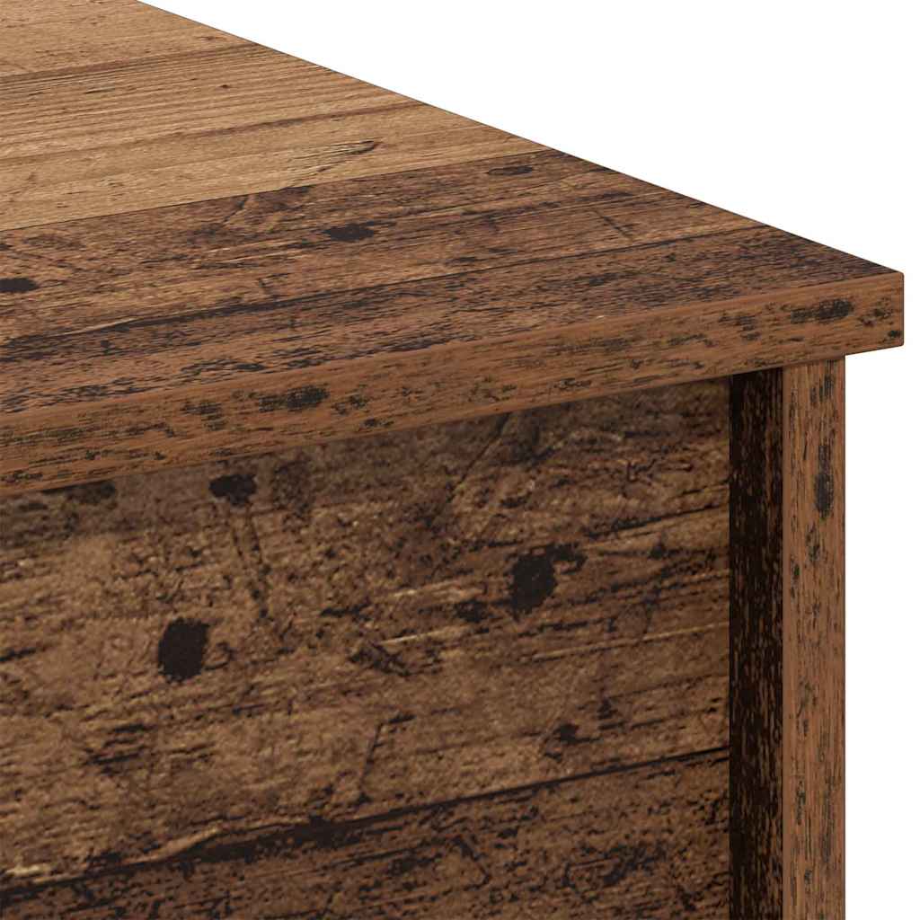 Kaffebord Gamle tre 80 x 50,5 x 41,5 cm Konstruert tre