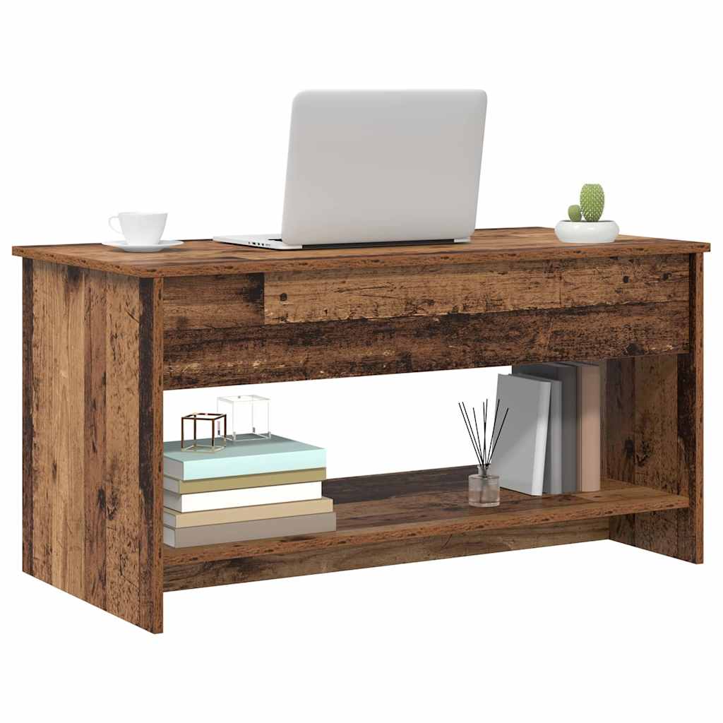 Kaffebord Gamle tre 80 x 50,5 x 41,5 cm Konstruert tre