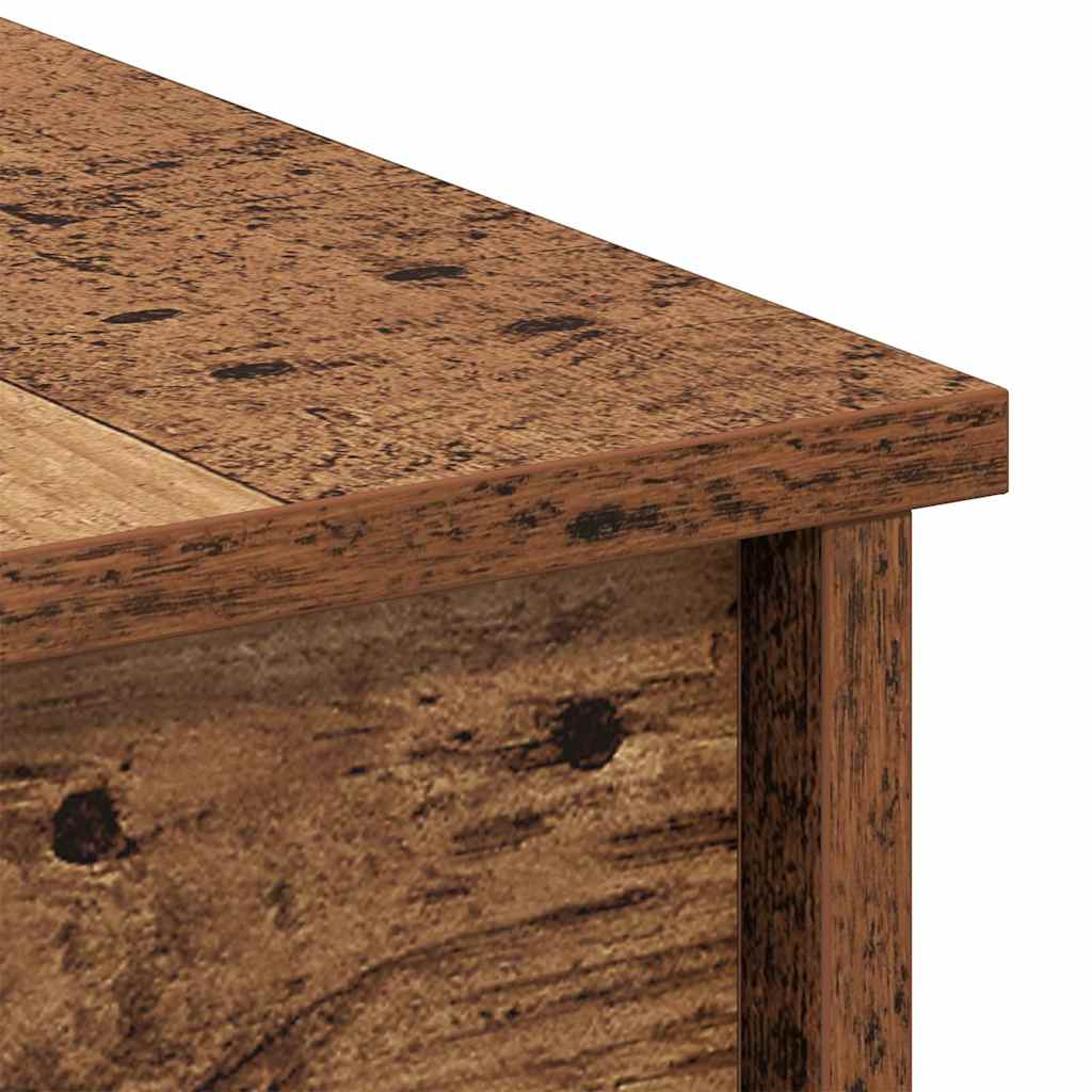 Kaffebord Gamle tre 102 x 50,5 x 46,5 cm Konstruert tre