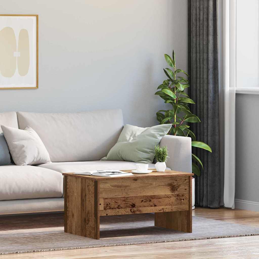 Kaffebord Gamle tre 102 x 50,5 x 46,5 cm Konstruert tre