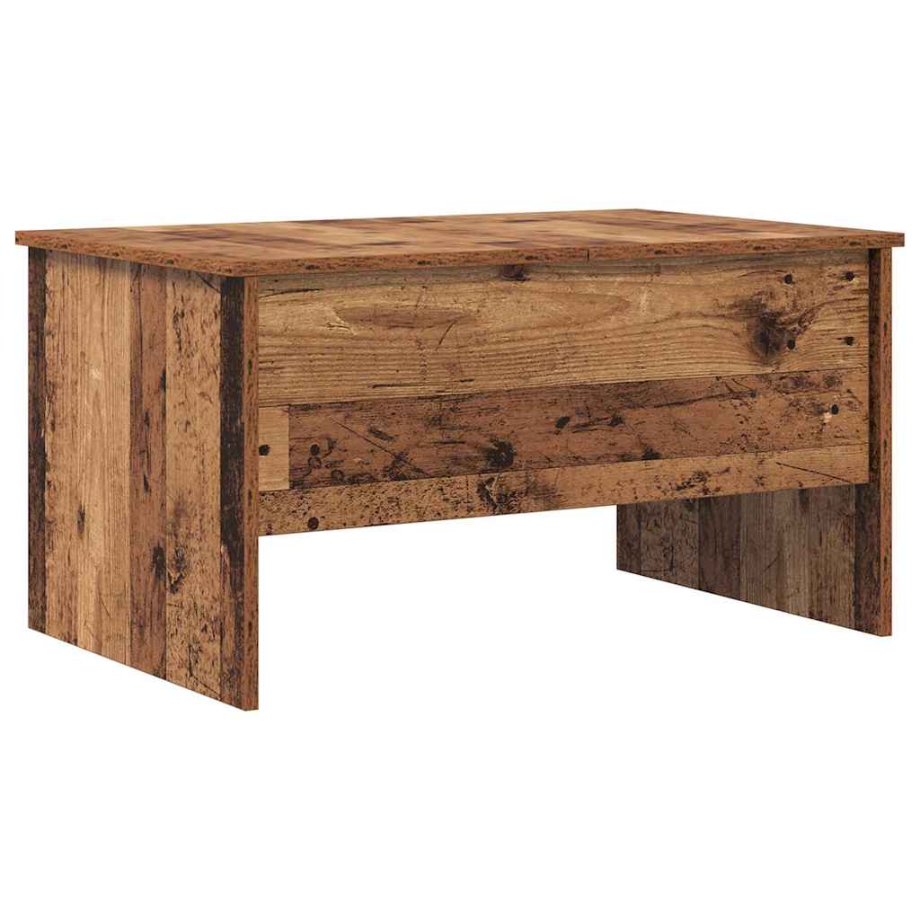 Kaffebord Gamle tre 102 x 50,5 x 46,5 cm Konstruert tre