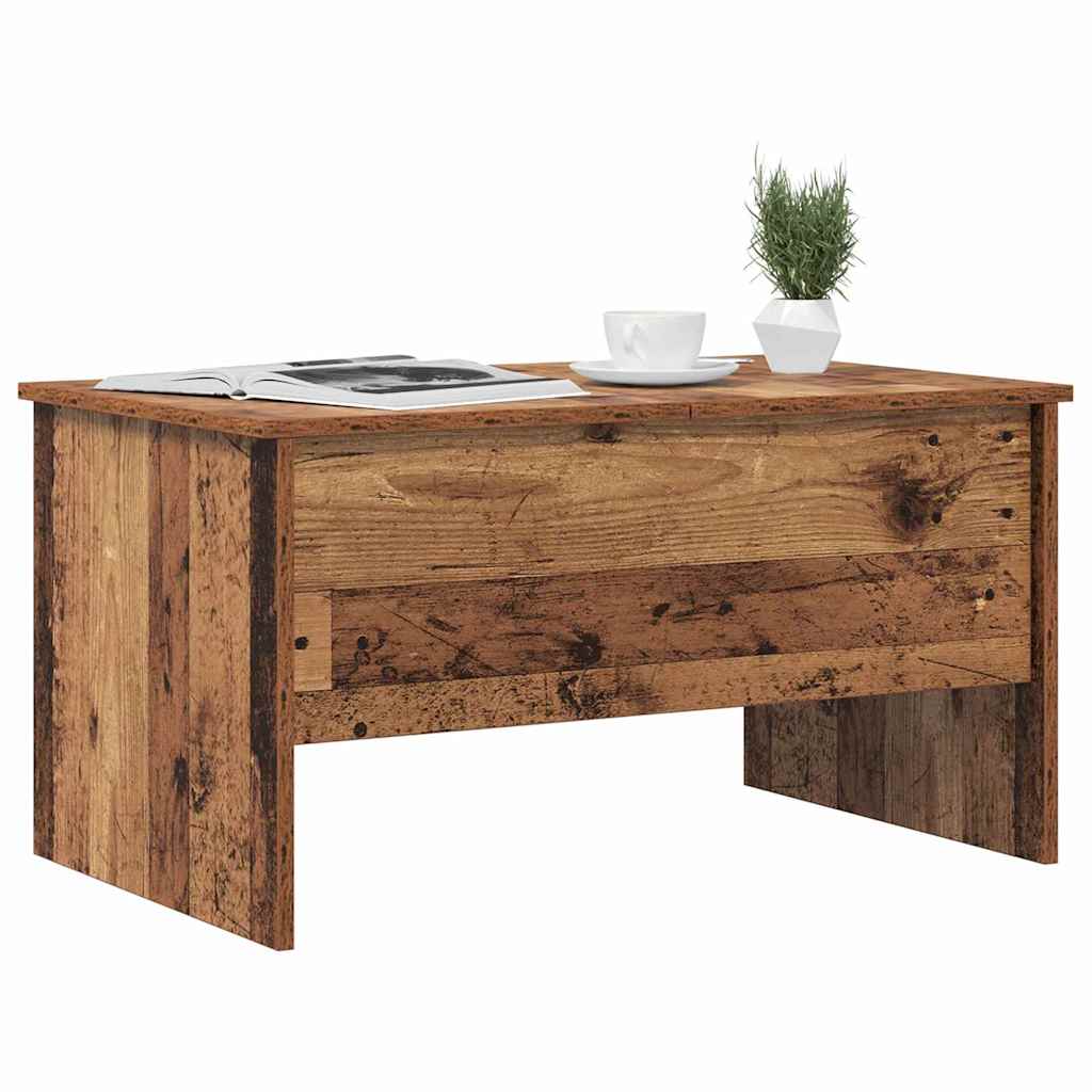 Kaffebord Gamle tre 102 x 50,5 x 46,5 cm Konstruert tre