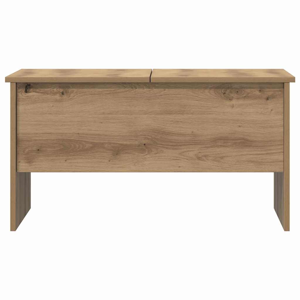 Kaffebord Artisan Eik 102 x 50,5 x 46,5 cm Konstruert tre