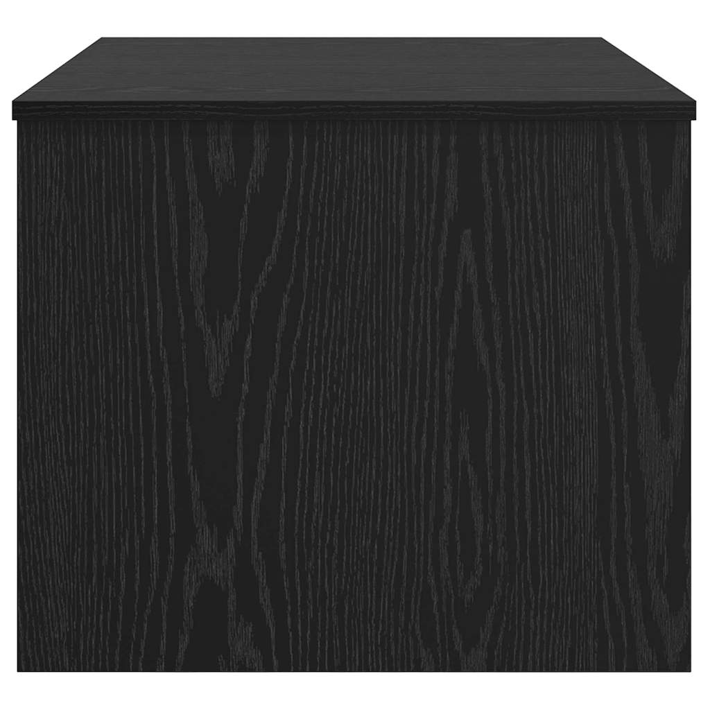 Kaffebord Svart Eik 102 x 50,5 x 46,5 cm Konstruert tre