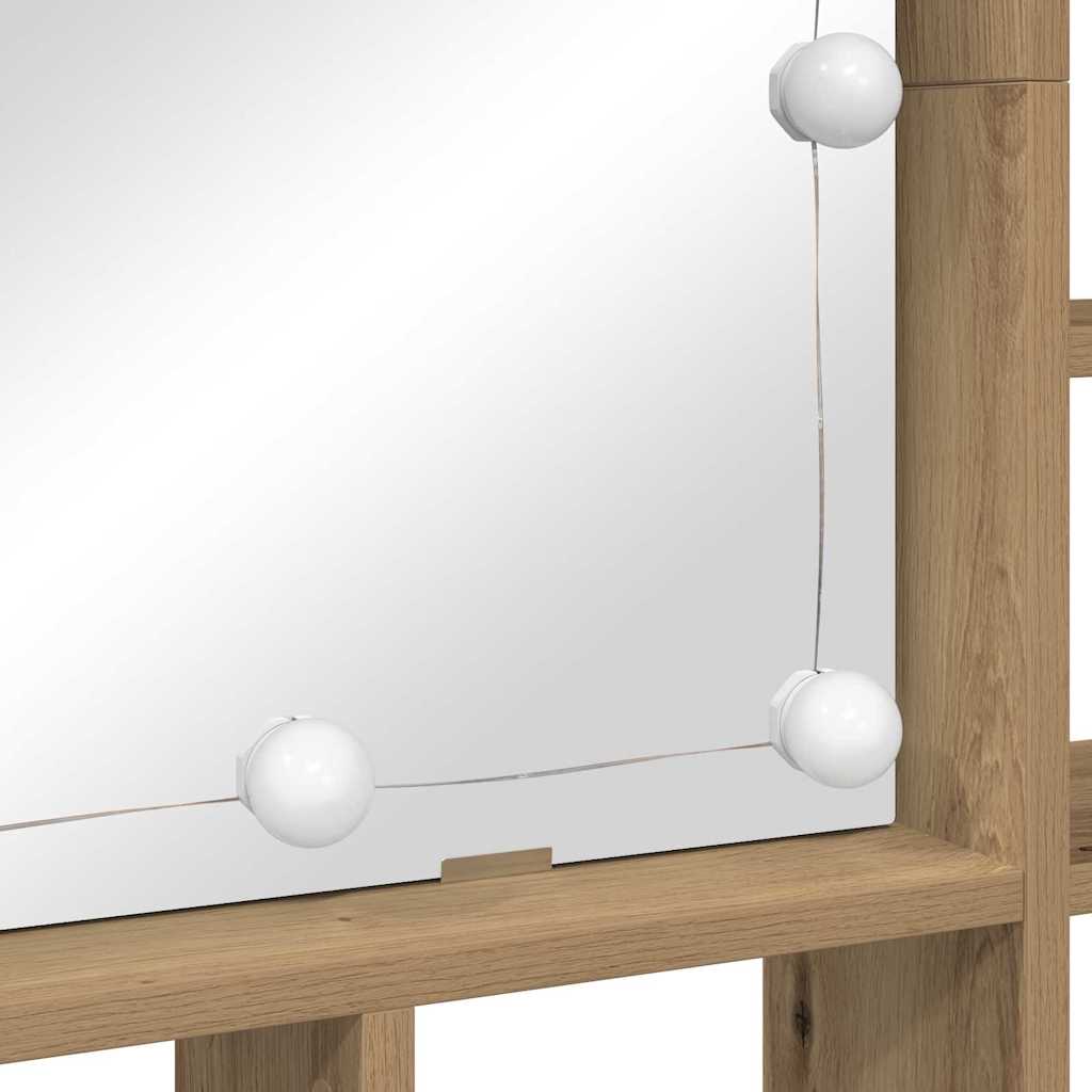 Speilskap Artisan Eik 91 x 15 x 76,5 cm Konstruert tre